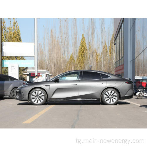 2024 Galaxy E8 EV бо 665 км аз доираи 665 км, ки нерӯи барқ ​​бо 4WD Drive L7 L 4. Sedan Sedan Sedan GALLEY E8